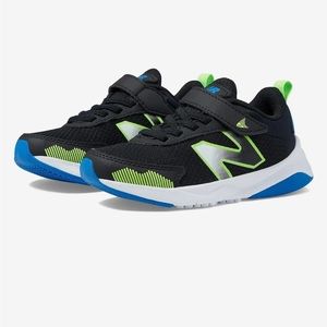 NWT New Balance 545 Bungee Lace with Hook-and-Loop Top Strap Sneakers Size 3 M